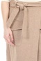 SCOTCH & SODA-Γυναικεία midi φούστα Wrap-over SCOTCH & SODA εκρού