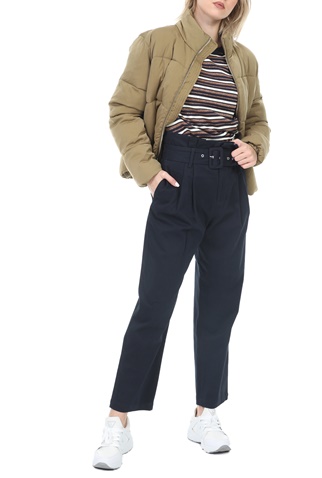 SCOTCH & SODA-Γυναικείο μπουφάν SCOTCH & SODA μπεζ