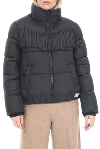 SCOTCH & SODA-Γυναικείο padded μπουφάν SCOTCH & SODA μαύρο
