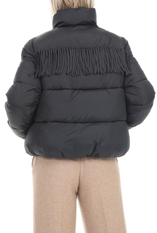 SCOTCH & SODA-Γυναικείο padded μπουφάν SCOTCH & SODA μαύρο