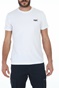 SUPERDRY-Ανδρική μπλούζα SUPERDRY OL VINTAGE EMB λευκή