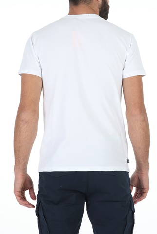 SUPERDRY-Ανδρική μπλούζα SUPERDRY OL VINTAGE EMB λευκή