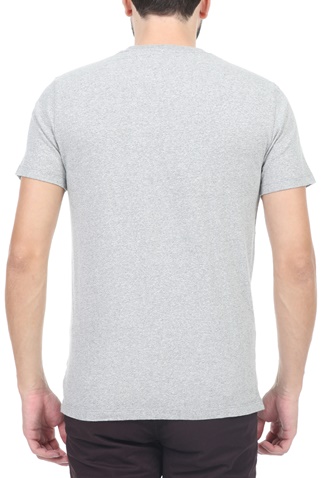 SUPERDRY-Ανδρικό t-shirt SUPERDRY γκρι 