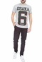 SUPERDRY-Ανδρικό t-shirt SUPERDRY γκρι 
