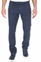 GUESS-Ανδρικό παντελόνι chino GUESS MYRON MID TWILL μπλε