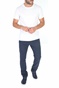 GUESS-Ανδρικό παντελόνι chino GUESS MYRON MID TWILL μπλε