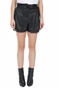 GUESS-Γυναικείο σορτς GUESS AVA SHORTS BONDED JERSEY FA μαύρο