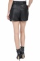 GUESS-Γυναικείο σορτς GUESS AVA SHORTS BONDED JERSEY FA μαύρο