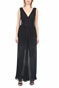 GUESS-Γυναικεία ολόσωμη φόρμα GUESS LANA OVERALL ALL WE NEED IS μαύρη