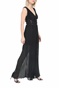 GUESS-Γυναικεία ολόσωμη φόρμα GUESS LANA OVERALL ALL WE NEED IS μαύρη