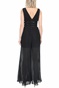 GUESS-Γυναικεία ολόσωμη φόρμα GUESS LANA OVERALL ALL WE NEED IS μαύρη