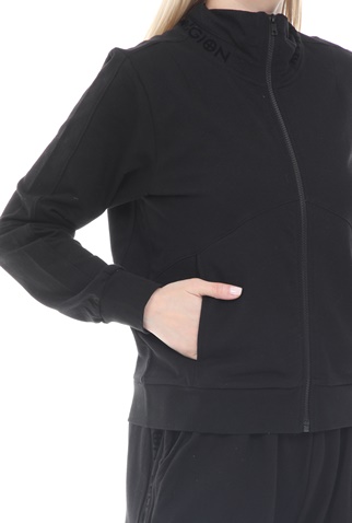 RELIGION-Γυναικεία φούτερ ζακέτα RELIGION TRIUMPH JACKET μαύρη