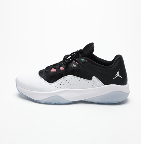 NIKE-Ανδρικά παπούτσια basketball NIKE CW0784 AIR JORDAN 11 CMFT LOW ασπρόμαυρα