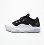 NIKE-Ανδρικά παπούτσια basketball NIKE CW0784 AIR JORDAN 11 CMFT LOW ασπρόμαυρα