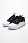 NIKE-Ανδρικά παπούτσια basketball NIKE CW0784 AIR JORDAN 11 CMFT LOW ασπρόμαυρα