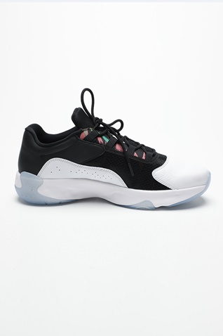 NIKE-Ανδρικά παπούτσια basketball NIKE CW0784 AIR JORDAN 11 CMFT LOW ασπρόμαυρα