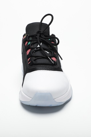 NIKE-Ανδρικά παπούτσια basketball NIKE CW0784 AIR JORDAN 11 CMFT LOW ασπρόμαυρα
