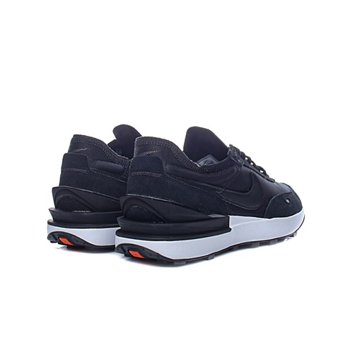 NIKE-Ανδρικά sneakers NIKE WAFFLE ONE μαύρα