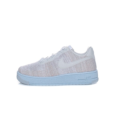 NIKE-Παιδικά παπούτσια NΙΚΕ Air Force 1 Crater FlyKnit γκρι