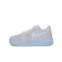 NIKE-Παιδικά παπούτσια NΙΚΕ Air Force 1 Crater FlyKnit γκρι