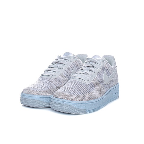NIKE-Παιδικά παπούτσια NΙΚΕ Air Force 1 Crater FlyKnit γκρι
