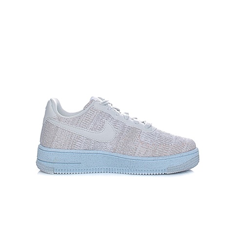 NIKE-Παιδικά παπούτσια NΙΚΕ Air Force 1 Crater FlyKnit γκρι