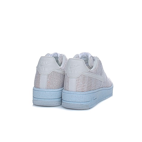 NIKE-Παιδικά παπούτσια NΙΚΕ Air Force 1 Crater FlyKnit γκρι