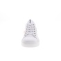 CALVIN KLEIN JEANS-Γυναικεία sneakers CALVIN KLEIN JEANS MYRTIE λευκά κόκκινα