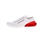 CALVIN KLEIN JEANS-Ανδρικά sneakers CALVIN KLEIN JEANS MUNRO λευκά κόκκινα