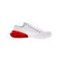 CALVIN KLEIN JEANS-Ανδρικά sneakers CALVIN KLEIN JEANS MUNRO λευκά κόκκινα