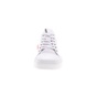 CALVIN KLEIN JEANS-Ανδρικά sneakers CALVIN KLEIN JEANS MUNRO λευκά κόκκινα