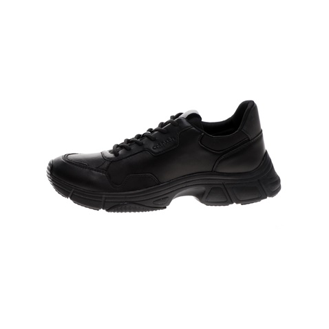 CALVIN KLEIN JEANS-Ανδρικά sneakers CA LVIN KLEIN JEANS DEMOS μαύρα