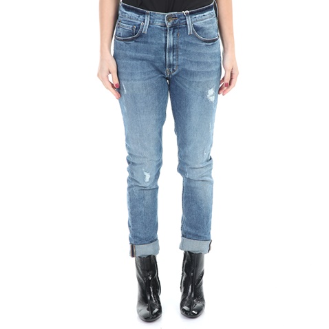 GARCIA JEANS-Γυναικείο τζιν παντελόνι GARCIA JEANS μπλε