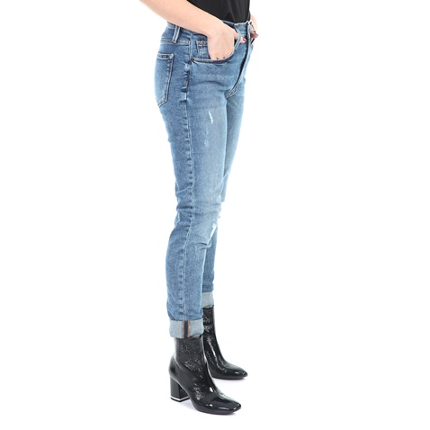 GARCIA JEANS-Γυναικείο τζιν παντελόνι GARCIA JEANS μπλε
