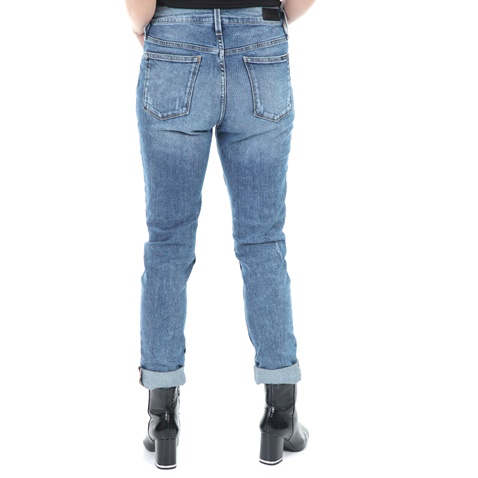 GARCIA JEANS-Γυναικείο τζιν παντελόνι GARCIA JEANS μπλε