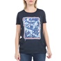 GARCIA JEANS-Γυναικείο t-shirt GARCIA JEANS μπλε