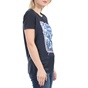 GARCIA JEANS-Γυναικείο t-shirt GARCIA JEANS μπλε
