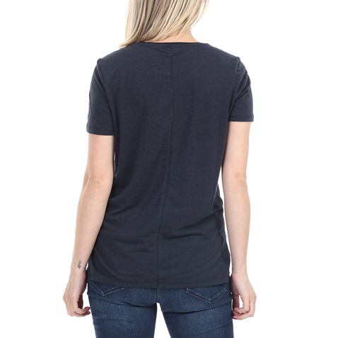 GARCIA JEANS-Γυναικείο t-shirt GARCIA JEANS μπλε