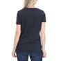 GARCIA JEANS-Γυναικείο t-shirt GARCIA JEANS μπλε