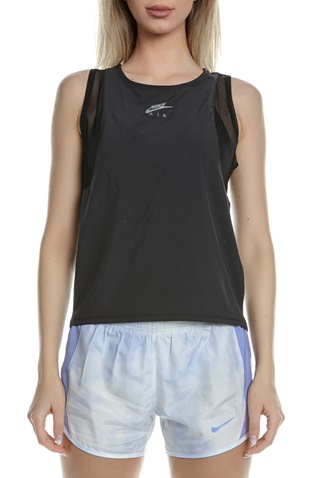 NIKE-Γυναικείο τοπ NIKE AIR TANK μαύρο