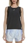 NIKE-Γυναικείο τοπ NIKE AIR TANK μαύρο