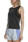 NIKE-Γυναικείο τοπ NIKE AIR TANK μαύρο