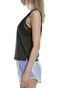 NIKE-Γυναικείο τοπ NIKE AIR TANK μαύρο