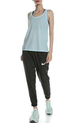 NIKE-Γυναικεία αμάνικη μπλούζα NIKE NY DF GARMENT DYE γαλάζια