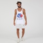 NIKE-Ανδρικό αμάνικο t-shirt NIKE NSW TANK WORLD TOUR λευκό