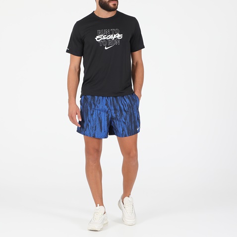 NIKE-Ανδρικό σορτς NIKE CHLLGR SHORT 5IN BF WR PR μαύρο μπλε