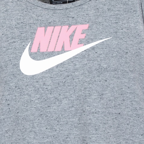 NIKE-Παιδικό αμάνικο t-shirt NIKE NSW TANK JERSEY γκρι