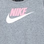NIKE-Παιδικό αμάνικο t-shirt NIKE NSW TANK JERSEY γκρι