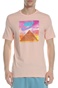 NIKE-Ανδρικό t-shirt NIKE M NSW TEE FESTIVAL PHOTO πορτοκαλί