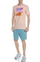 NIKE-Ανδρικό t-shirt NIKE M NSW TEE FESTIVAL PHOTO πορτοκαλί
